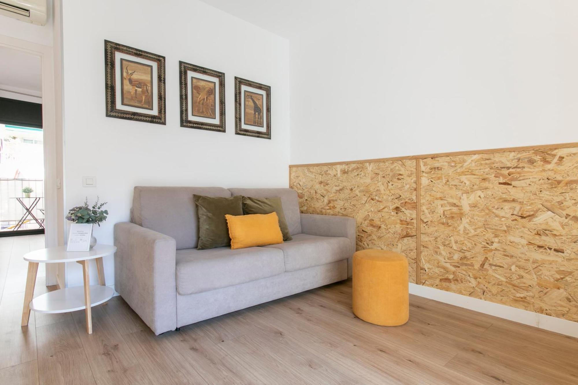 Chic And Modern Apartments In Gracia Barcelona Eksteriør bilde