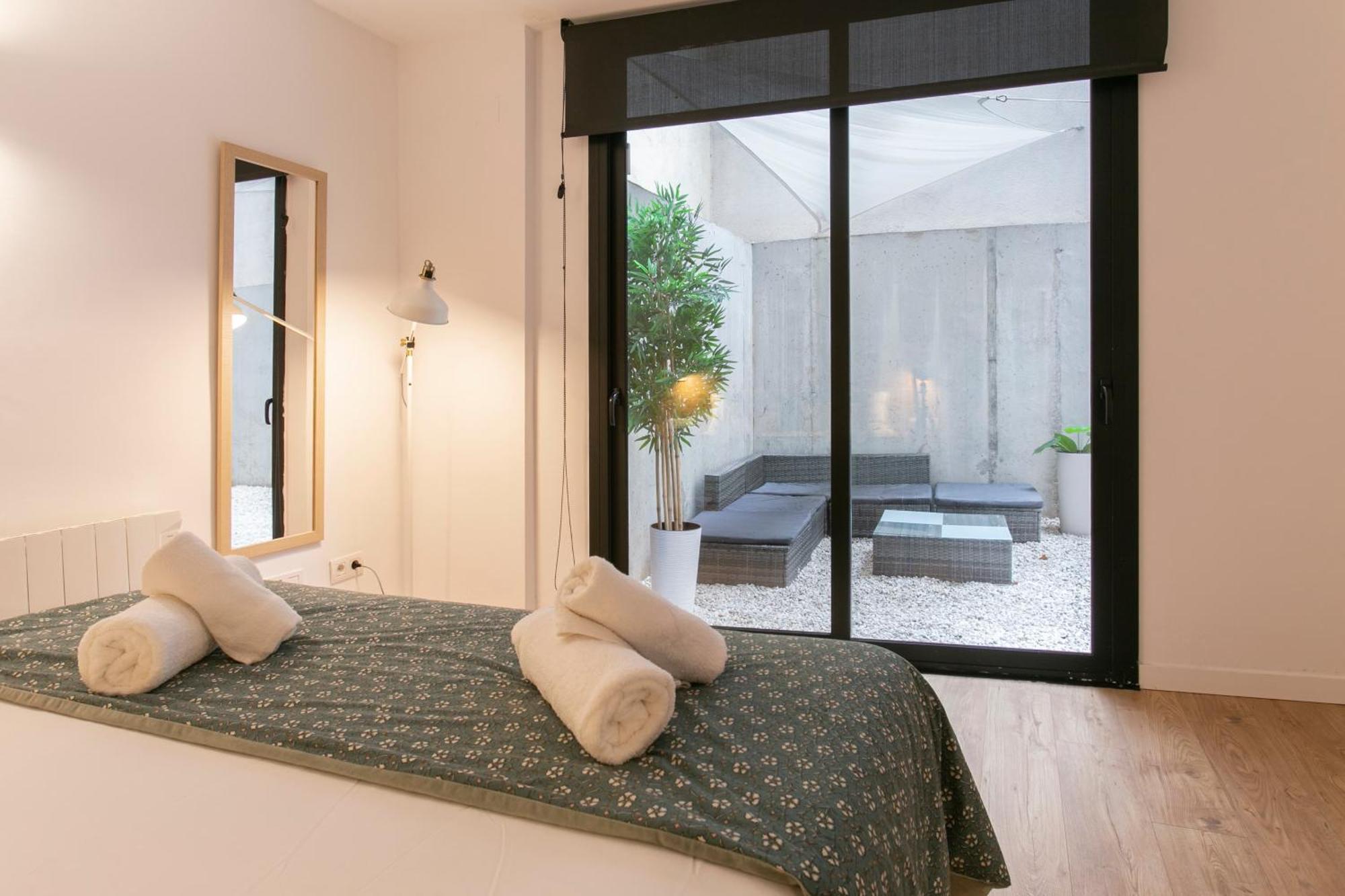 Chic And Modern Apartments In Gracia Barcelona Eksteriør bilde