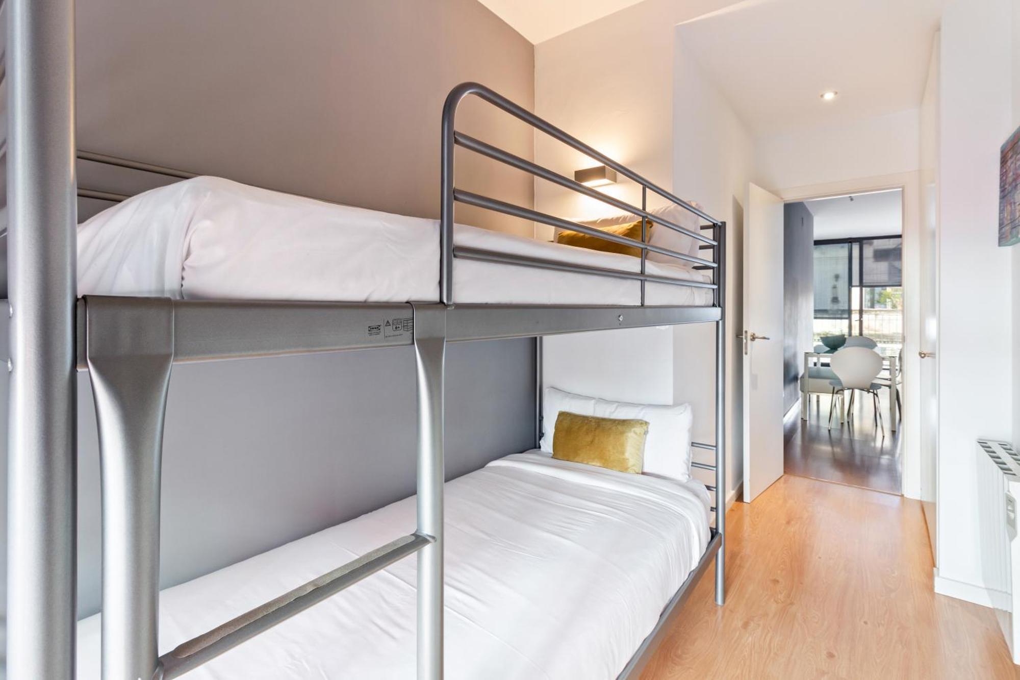 Chic And Modern Apartments In Gracia Barcelona Rom bilde
