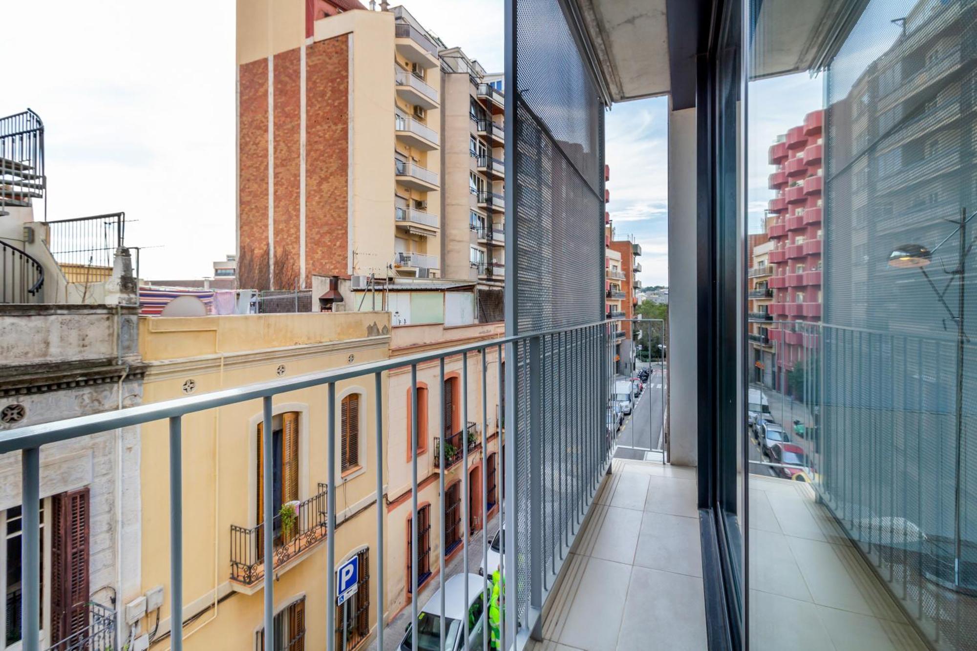 Chic And Modern Apartments In Gracia Barcelona Rom bilde