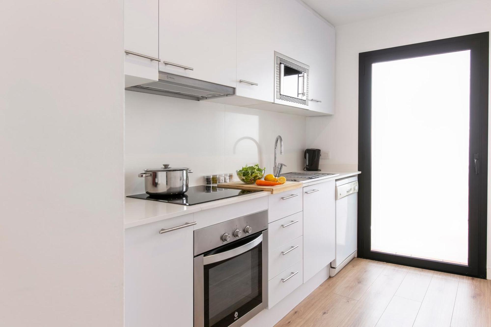 Chic And Modern Apartments In Gracia Barcelona Rom bilde