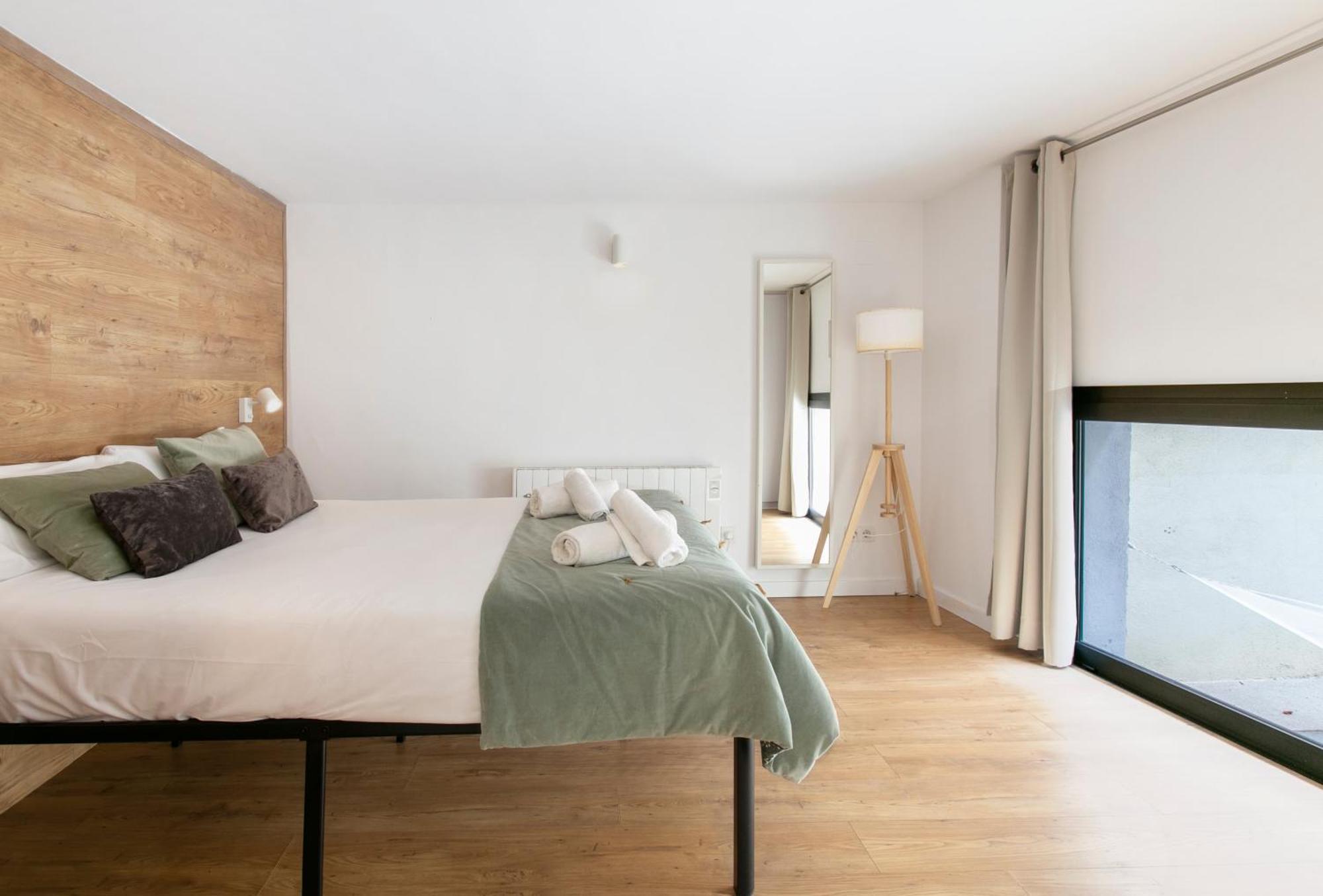 Chic And Modern Apartments In Gracia Barcelona Rom bilde