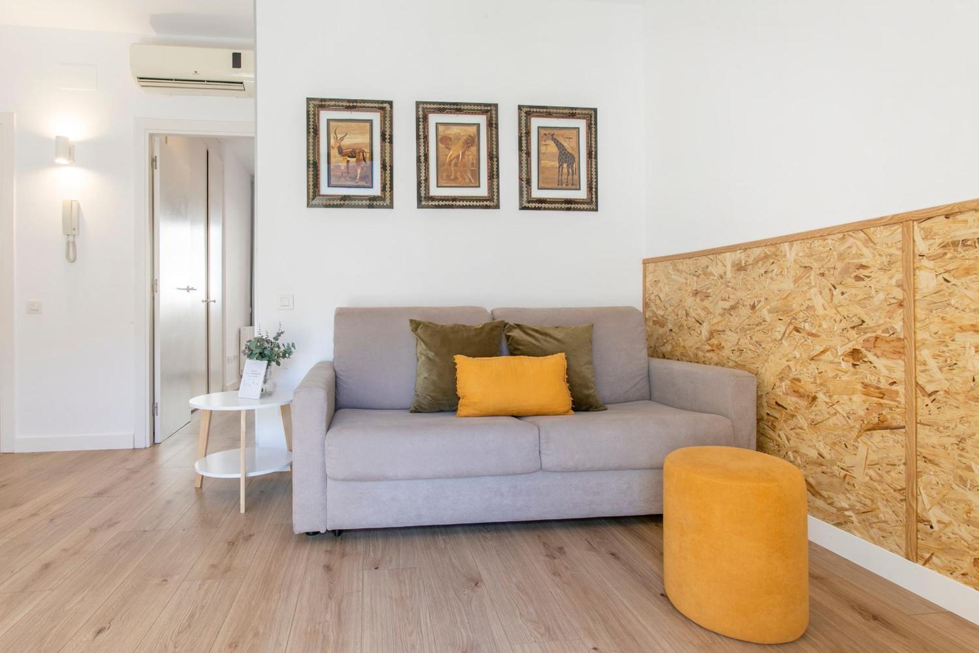 Chic And Modern Apartments In Gracia Barcelona Rom bilde