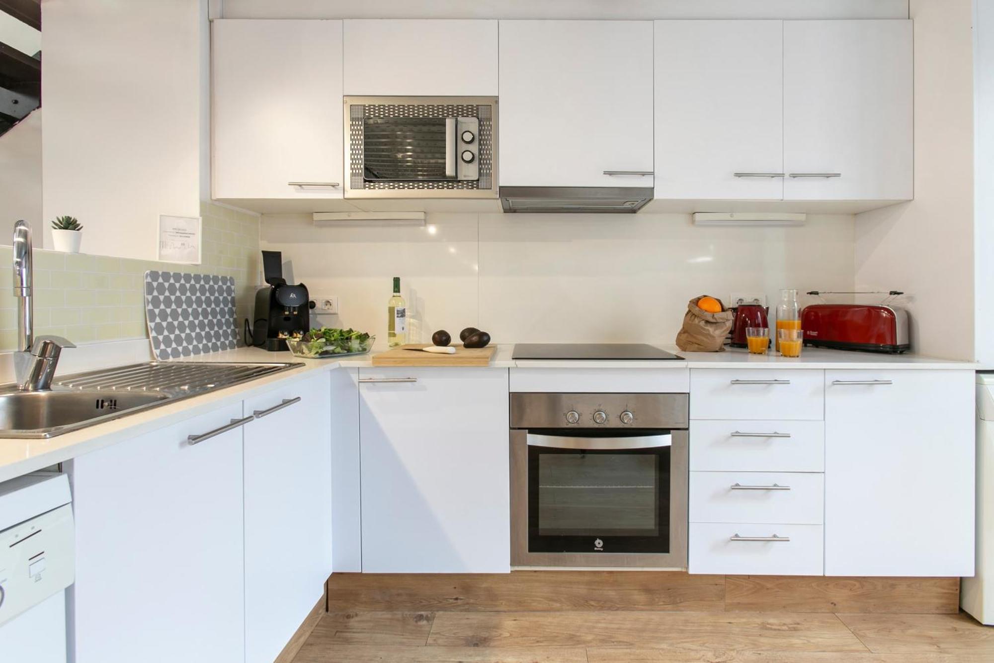 Chic And Modern Apartments In Gracia Barcelona Rom bilde