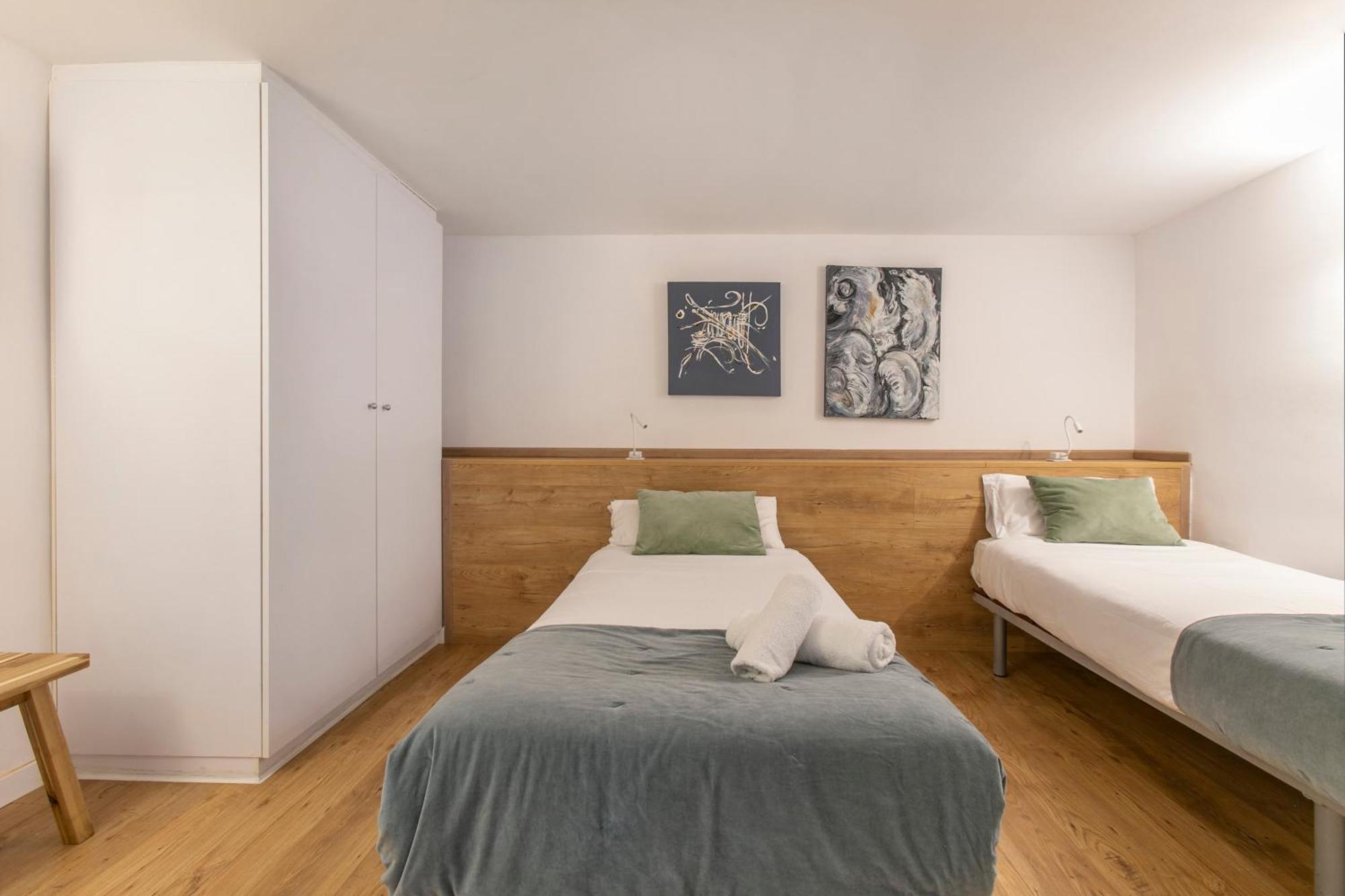 Chic And Modern Apartments In Gracia Barcelona Rom bilde
