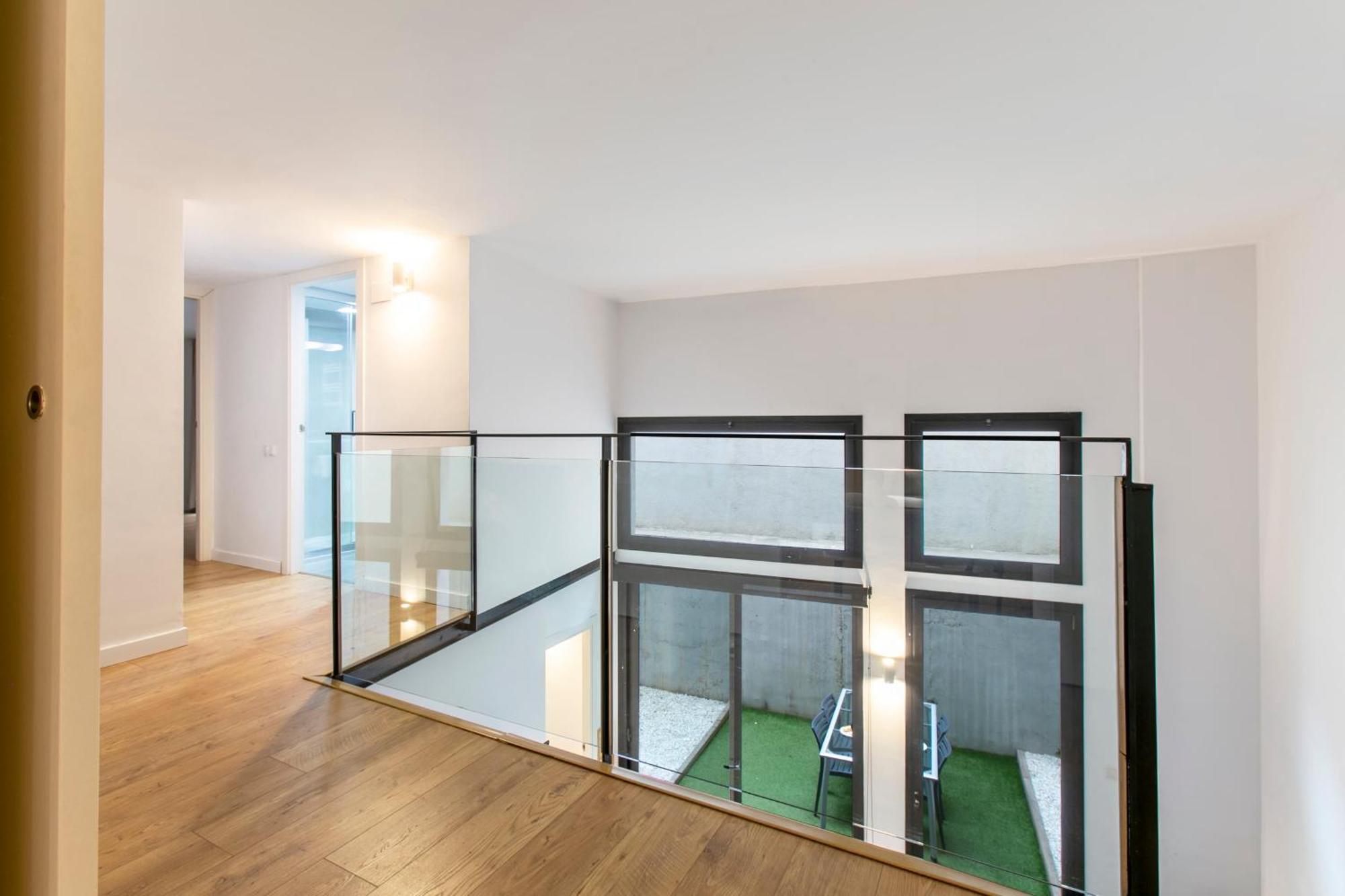 Chic And Modern Apartments In Gracia Barcelona Rom bilde