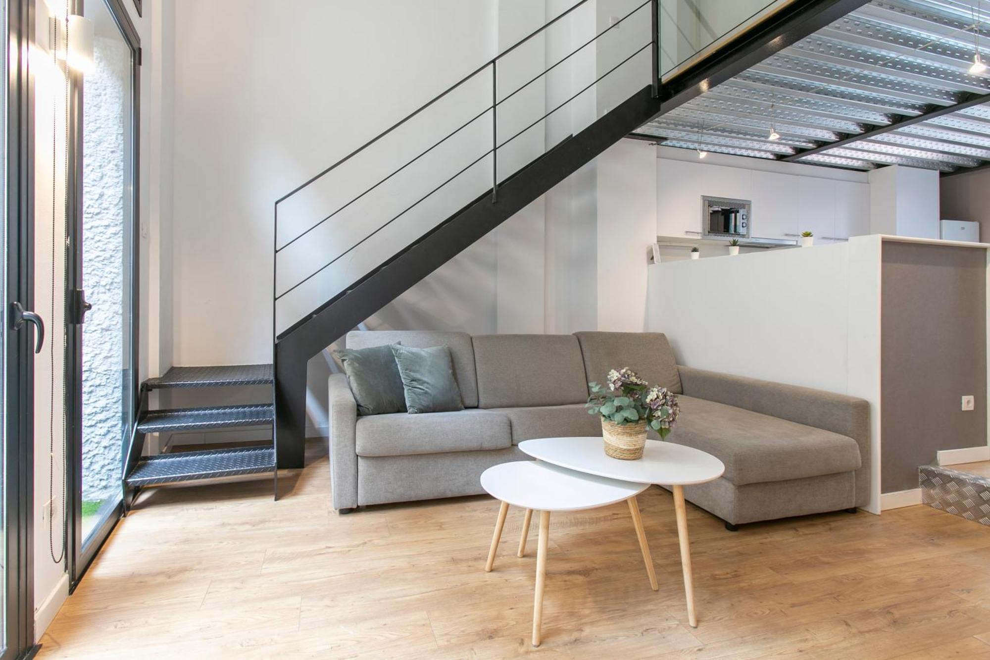 Chic And Modern Apartments In Gracia Barcelona Rom bilde