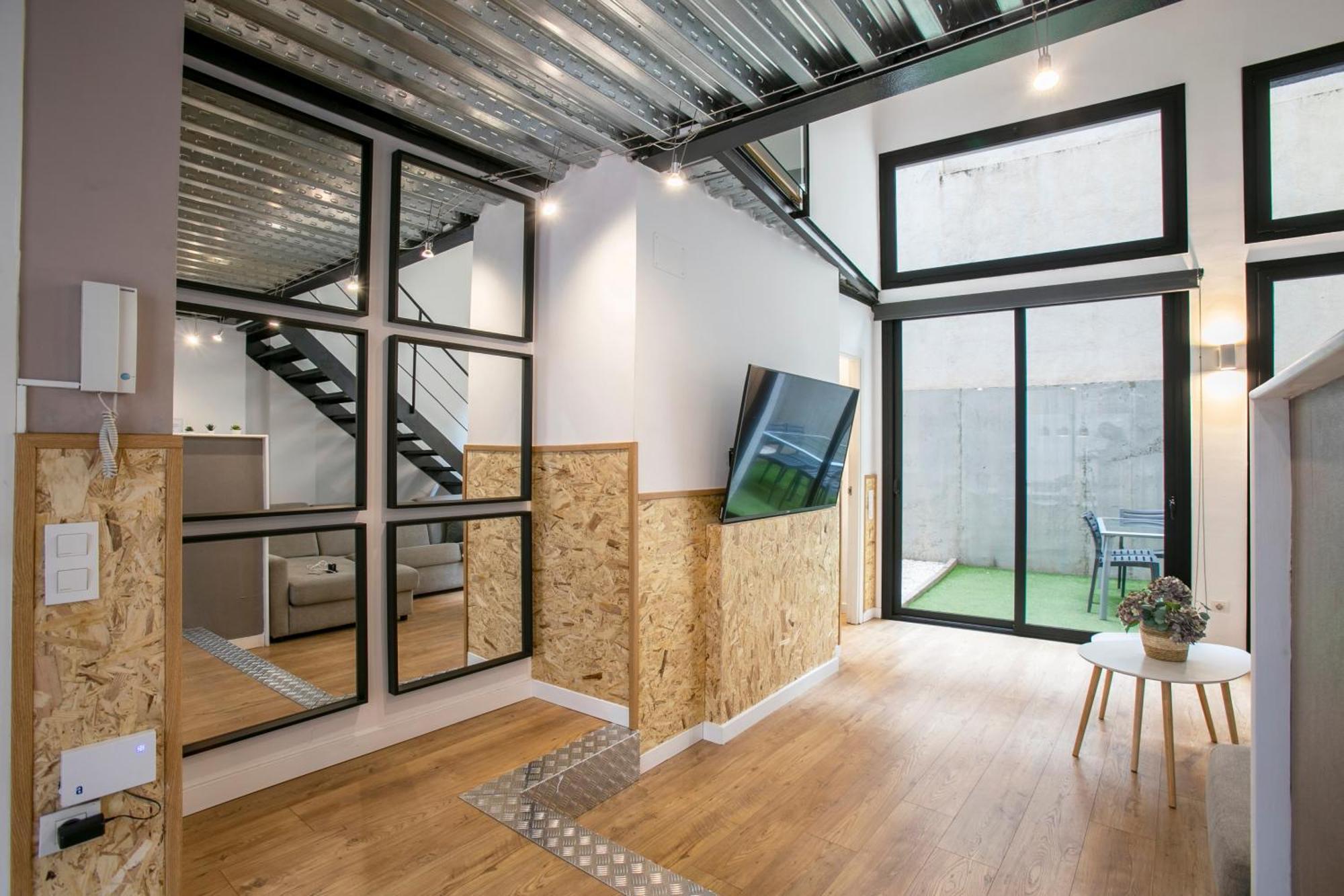 Chic And Modern Apartments In Gracia Barcelona Rom bilde