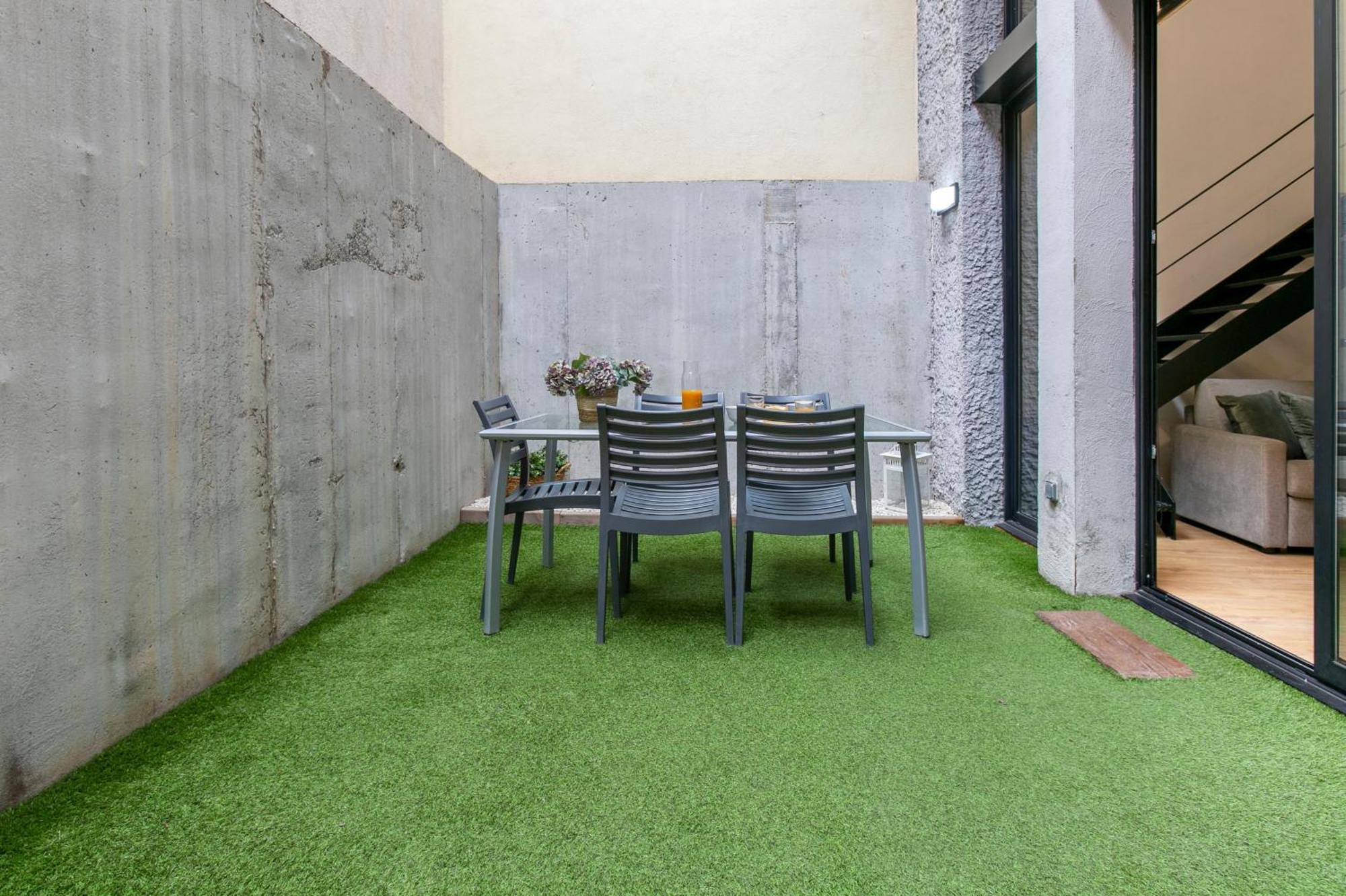 Chic And Modern Apartments In Gracia Barcelona Rom bilde