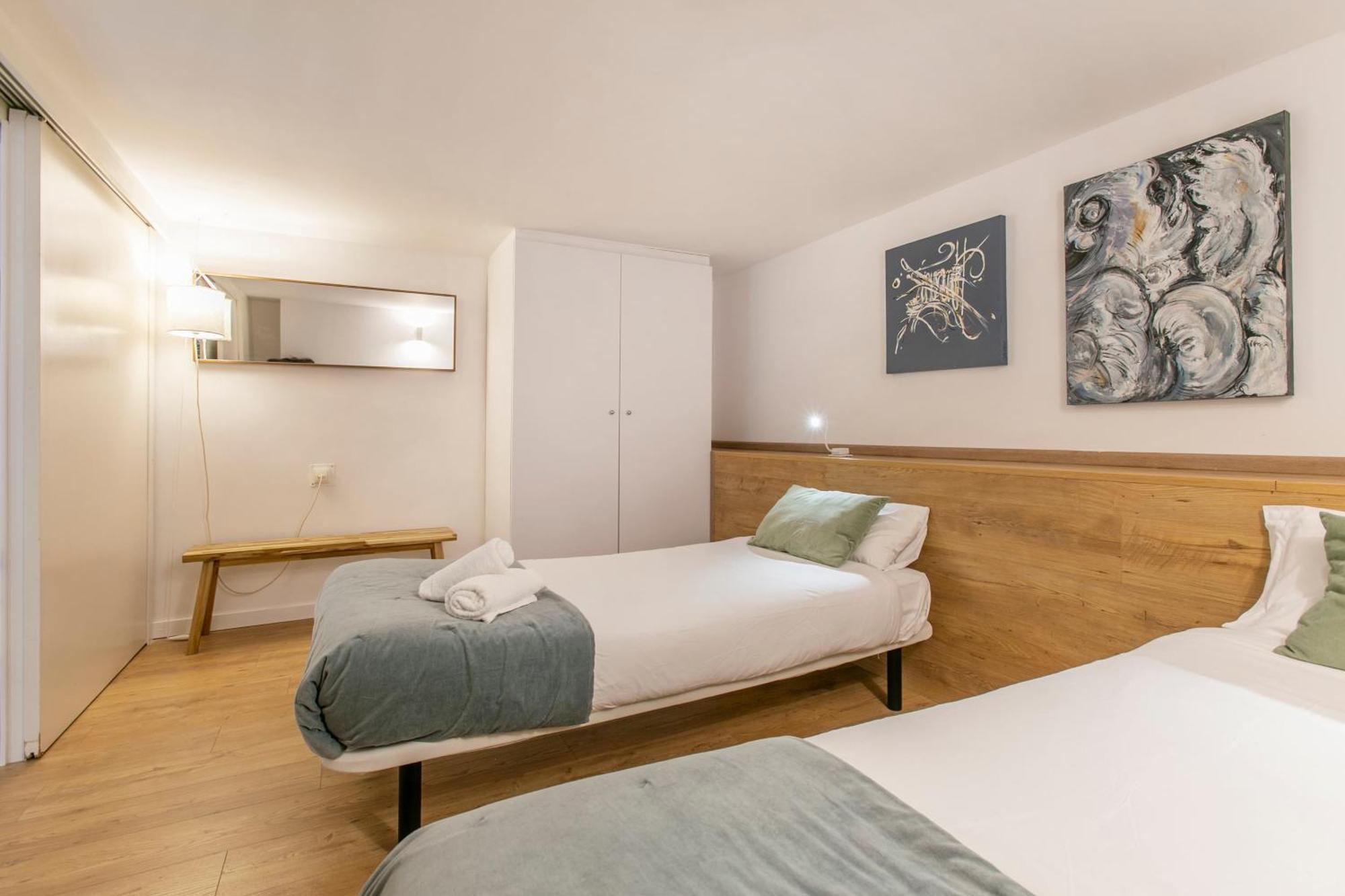 Chic And Modern Apartments In Gracia Barcelona Rom bilde