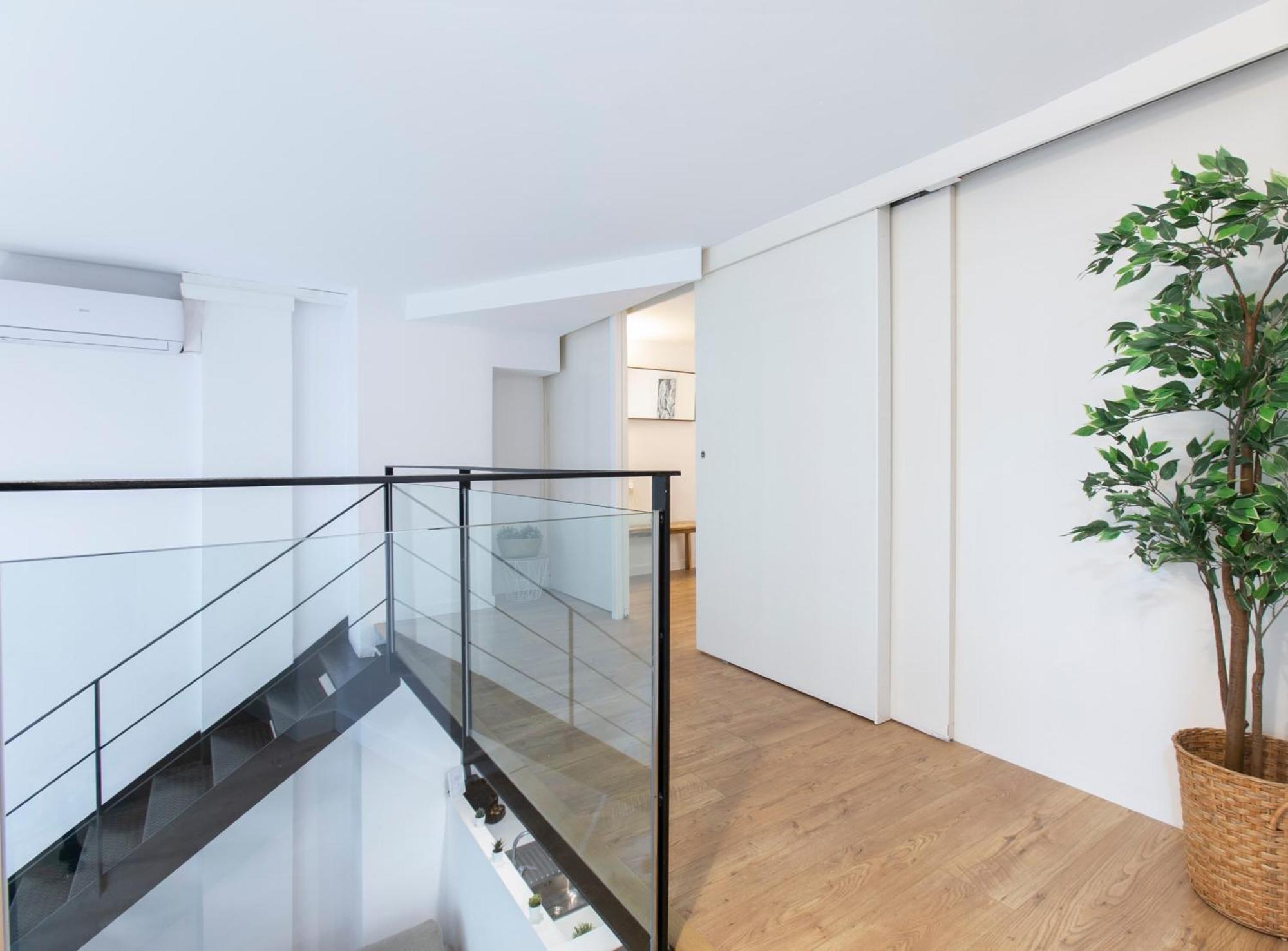 Chic And Modern Apartments In Gracia Barcelona Rom bilde