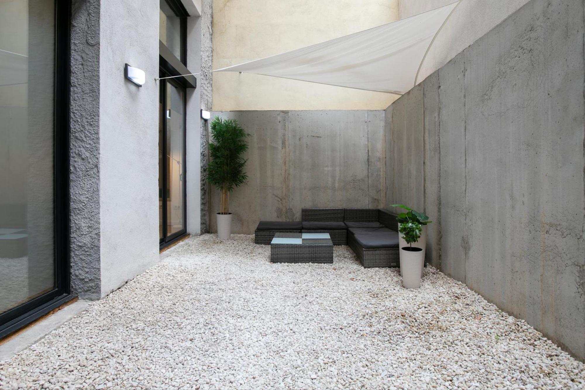 Chic And Modern Apartments In Gracia Barcelona Rom bilde