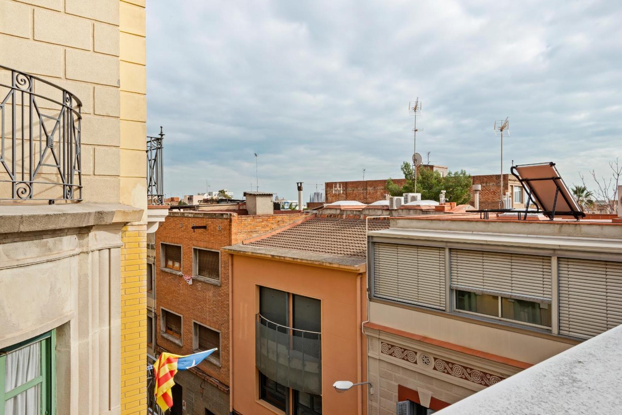 Chic And Modern Apartments In Gracia Barcelona Rom bilde