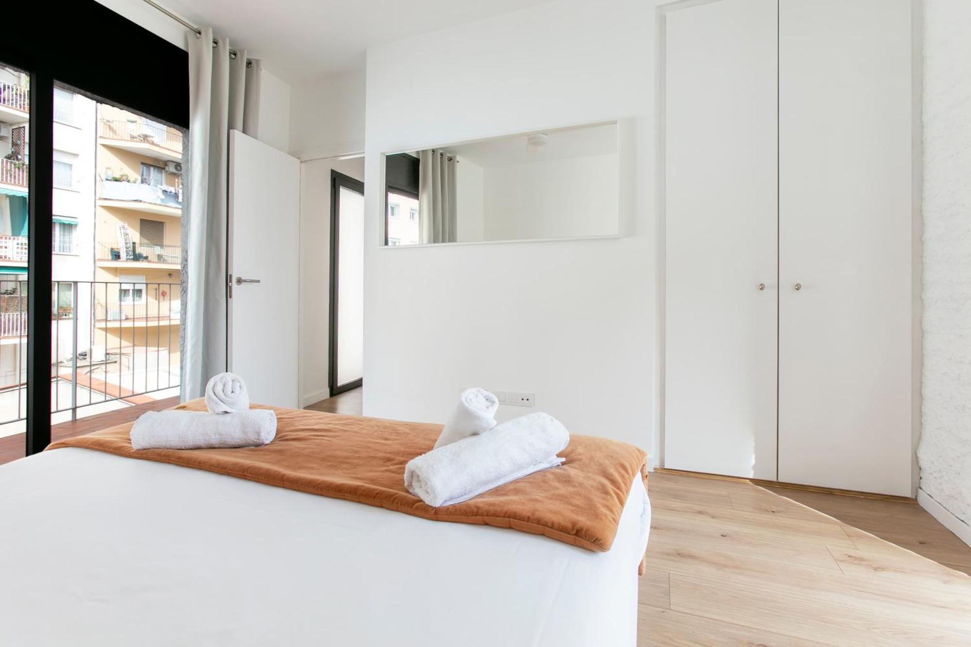 Chic And Modern Apartments In Gracia Barcelona Rom bilde