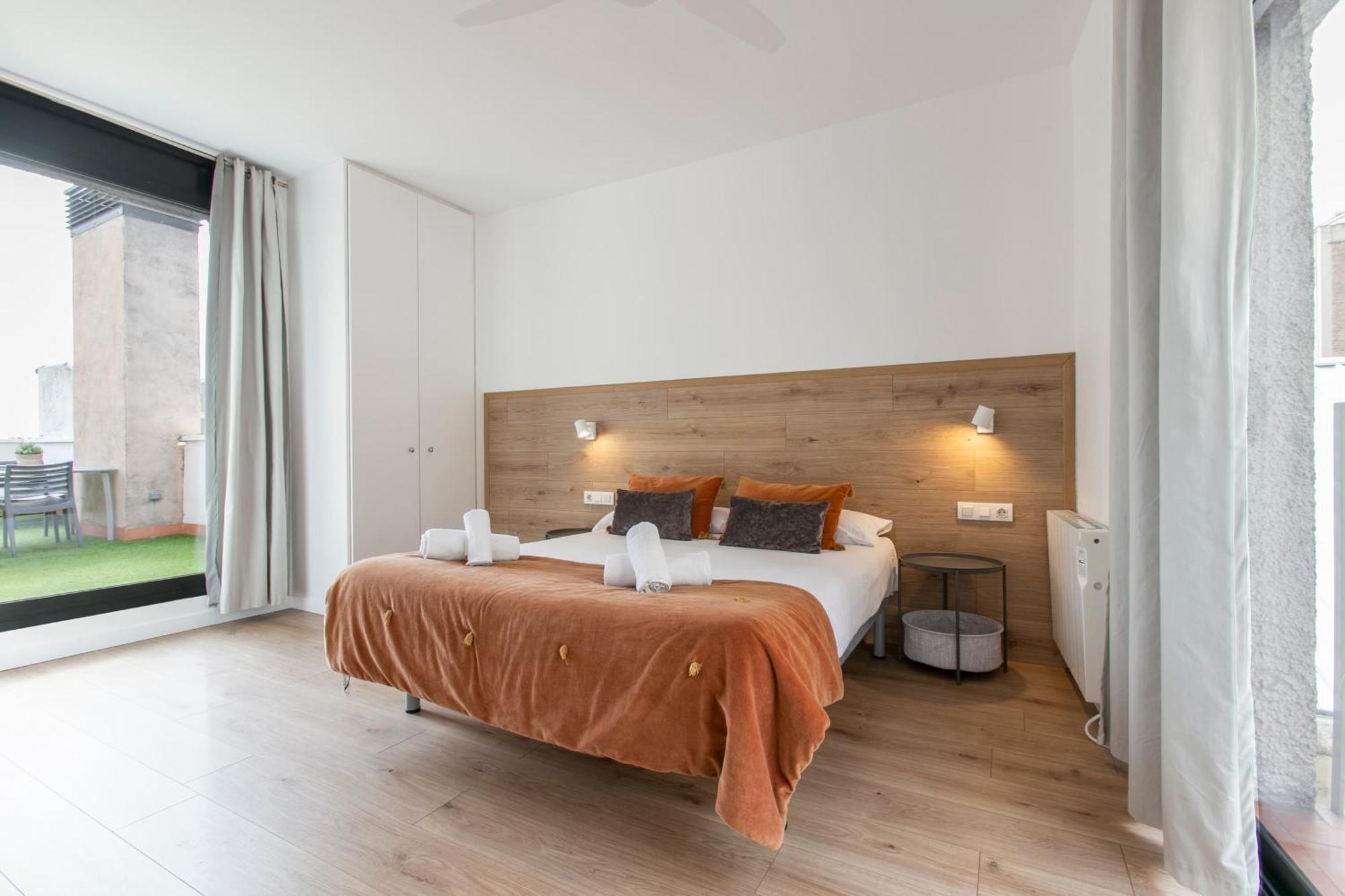 Chic And Modern Apartments In Gracia Barcelona Eksteriør bilde