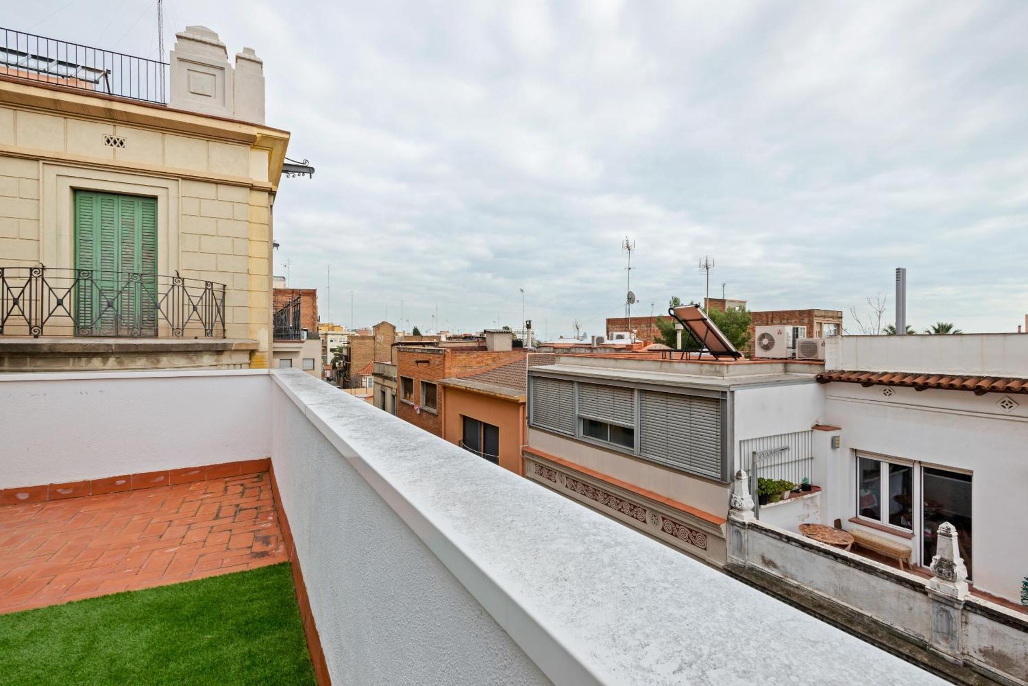 Chic And Modern Apartments In Gracia Barcelona Rom bilde