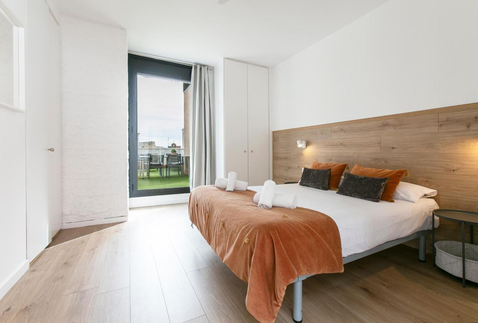 Chic And Modern Apartments In Gracia Barcelona Rom bilde