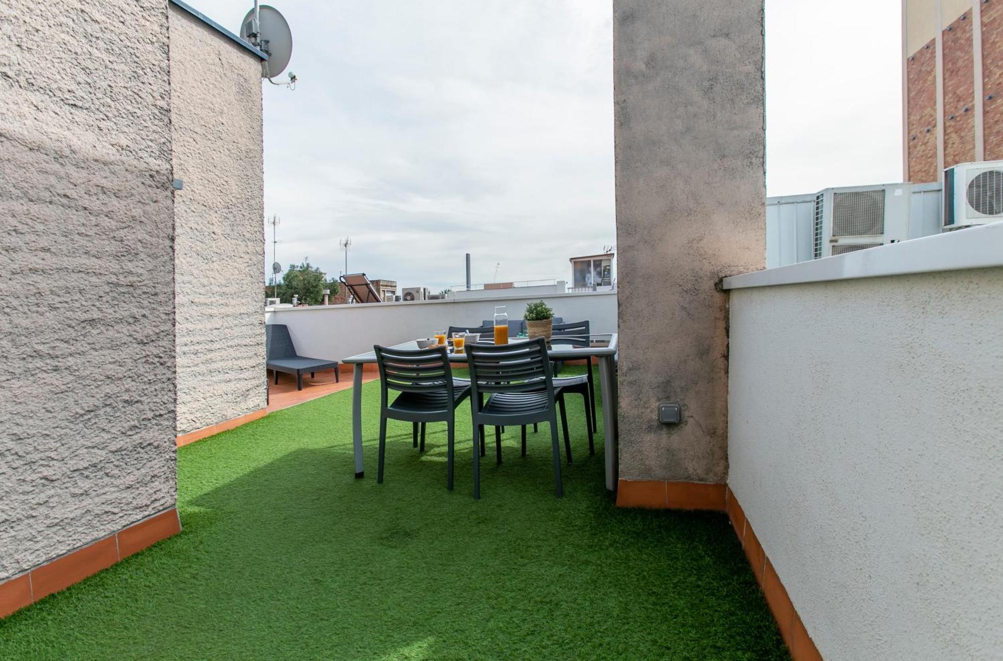 Chic And Modern Apartments In Gracia Barcelona Rom bilde