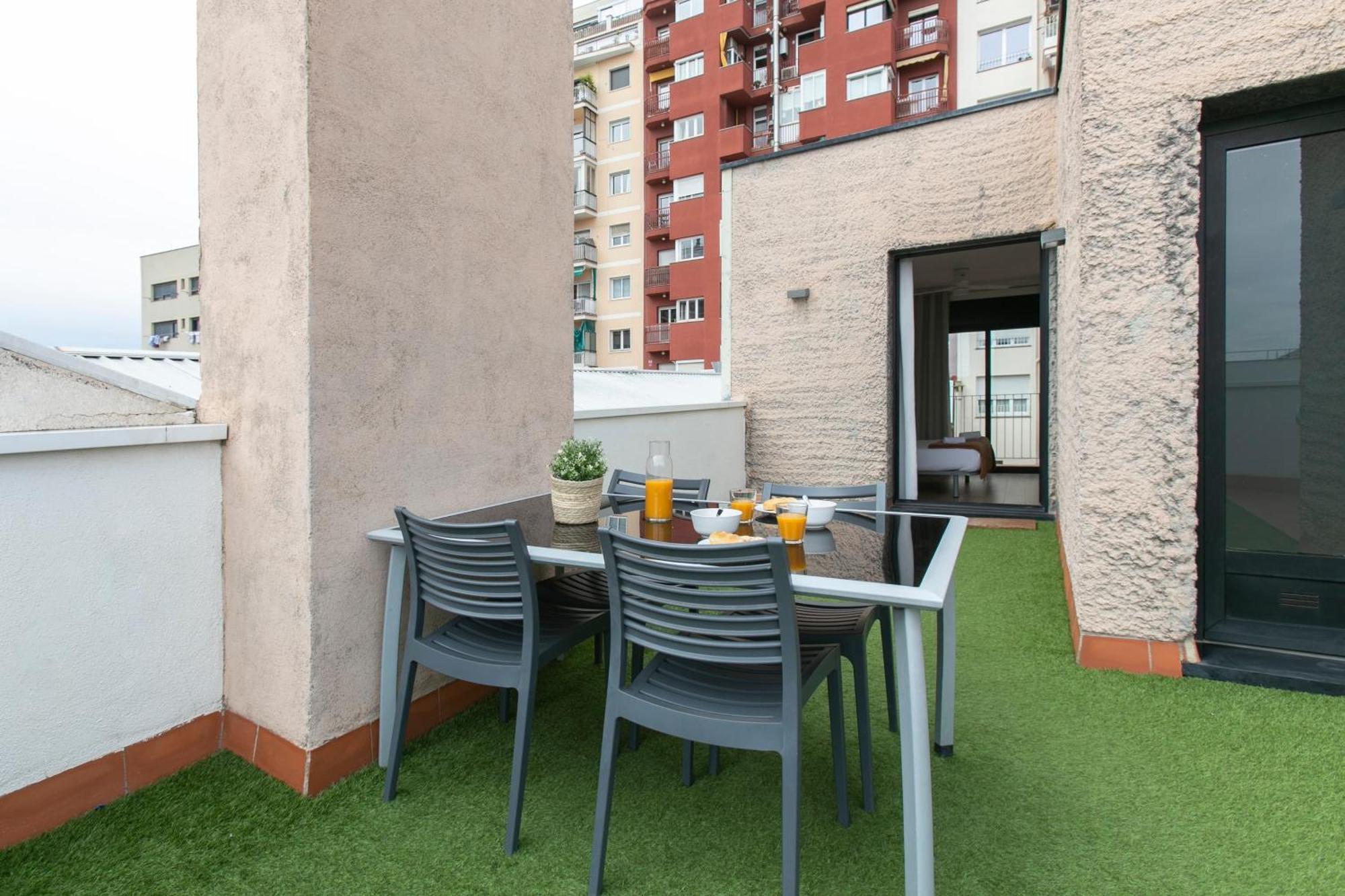 Chic And Modern Apartments In Gracia Barcelona Eksteriør bilde