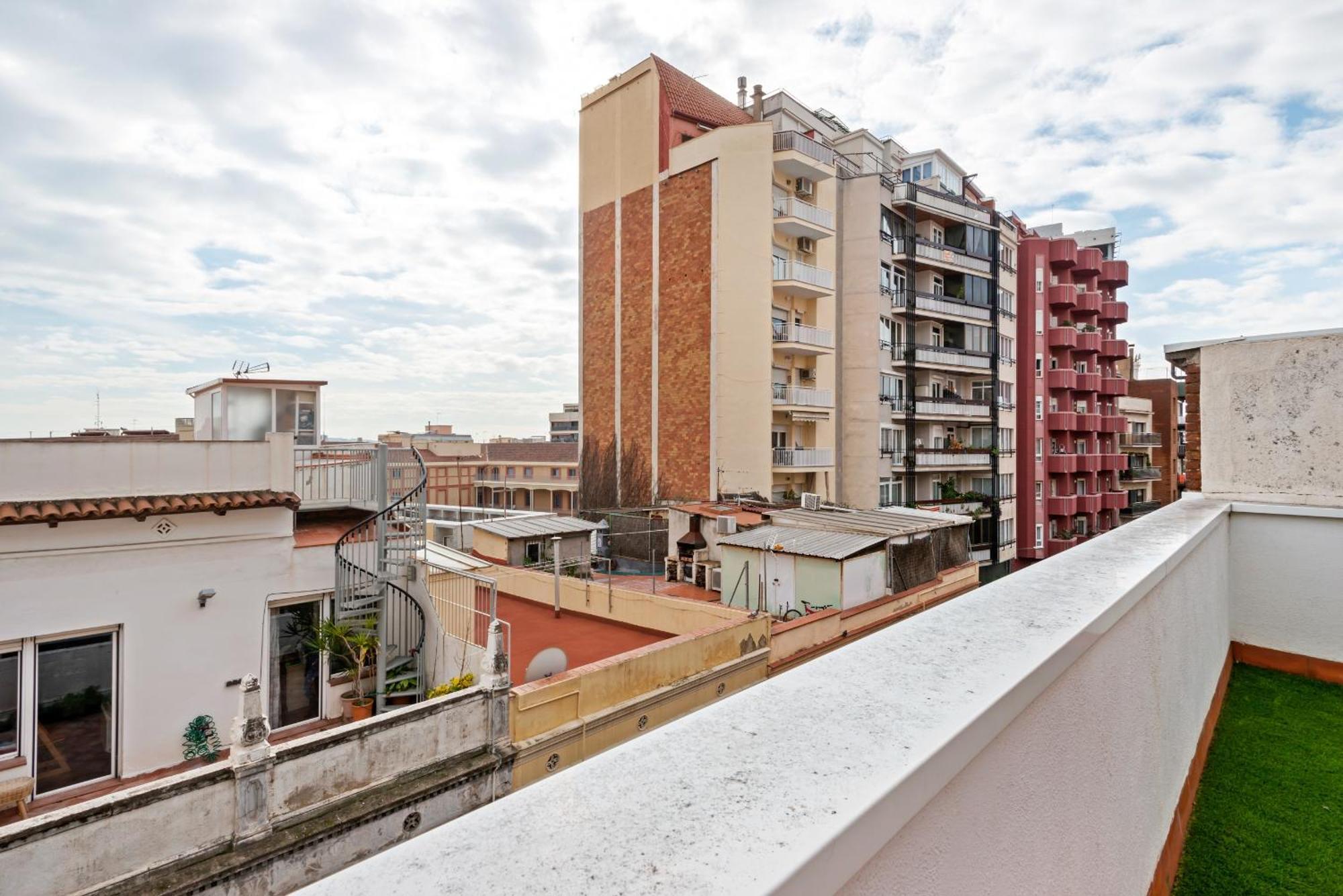 Chic And Modern Apartments In Gracia Barcelona Rom bilde