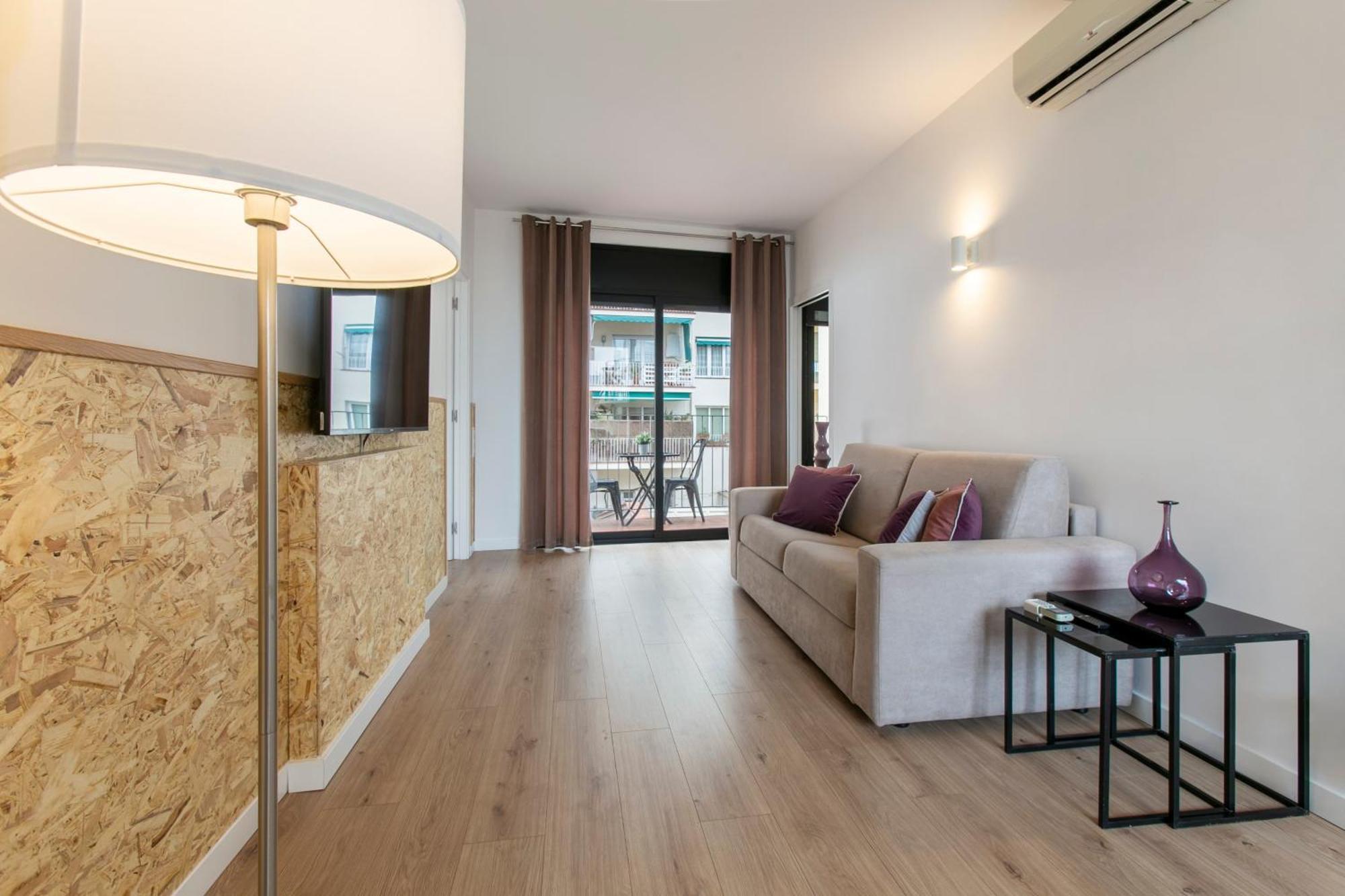Chic And Modern Apartments In Gracia Barcelona Rom bilde