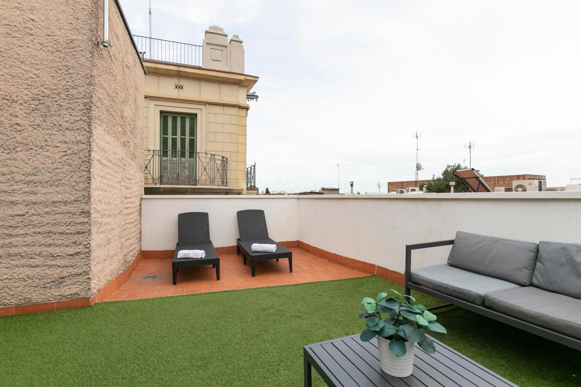 Chic And Modern Apartments In Gracia Barcelona Eksteriør bilde