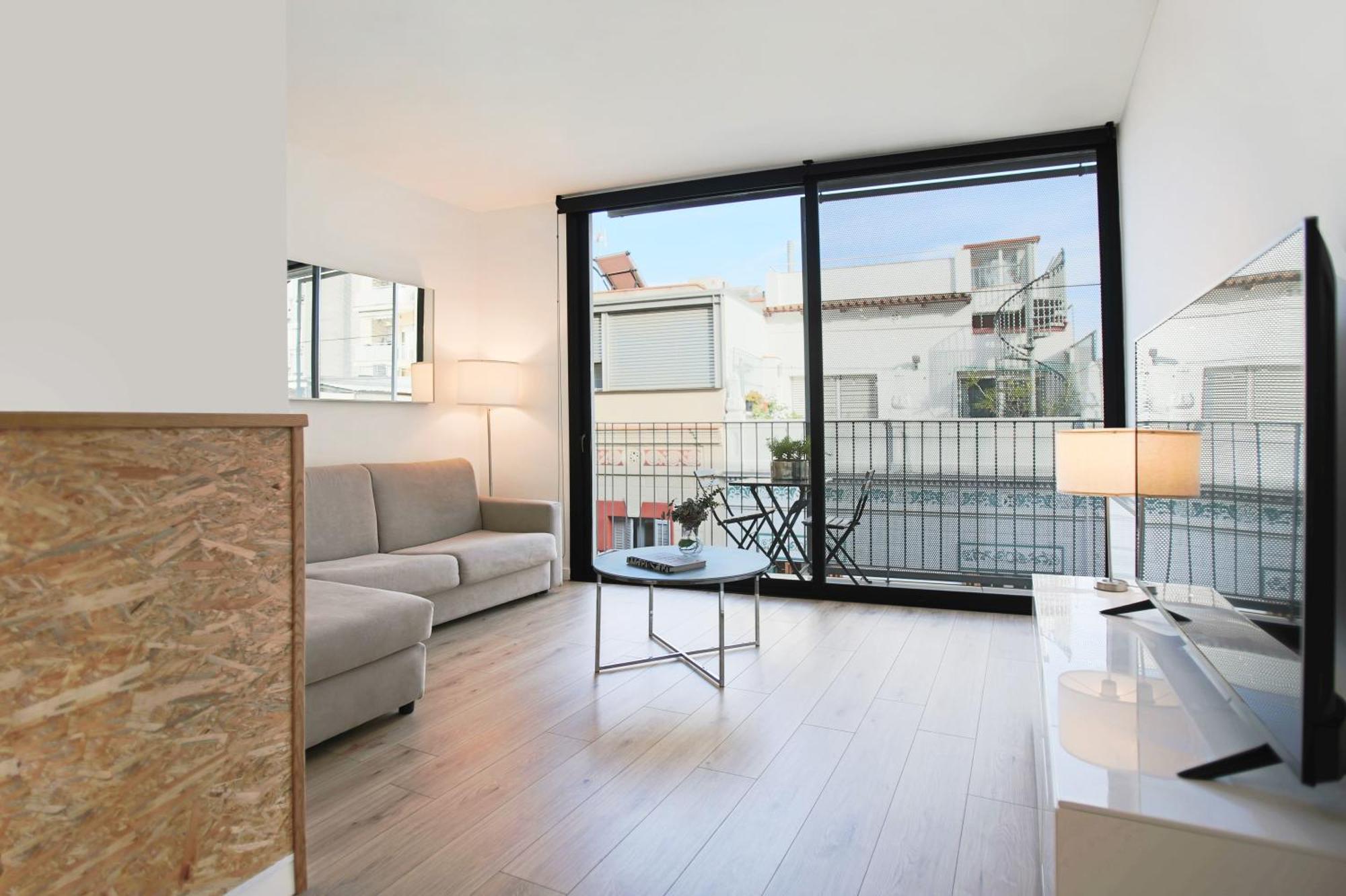 Chic And Modern Apartments In Gracia Barcelona Eksteriør bilde