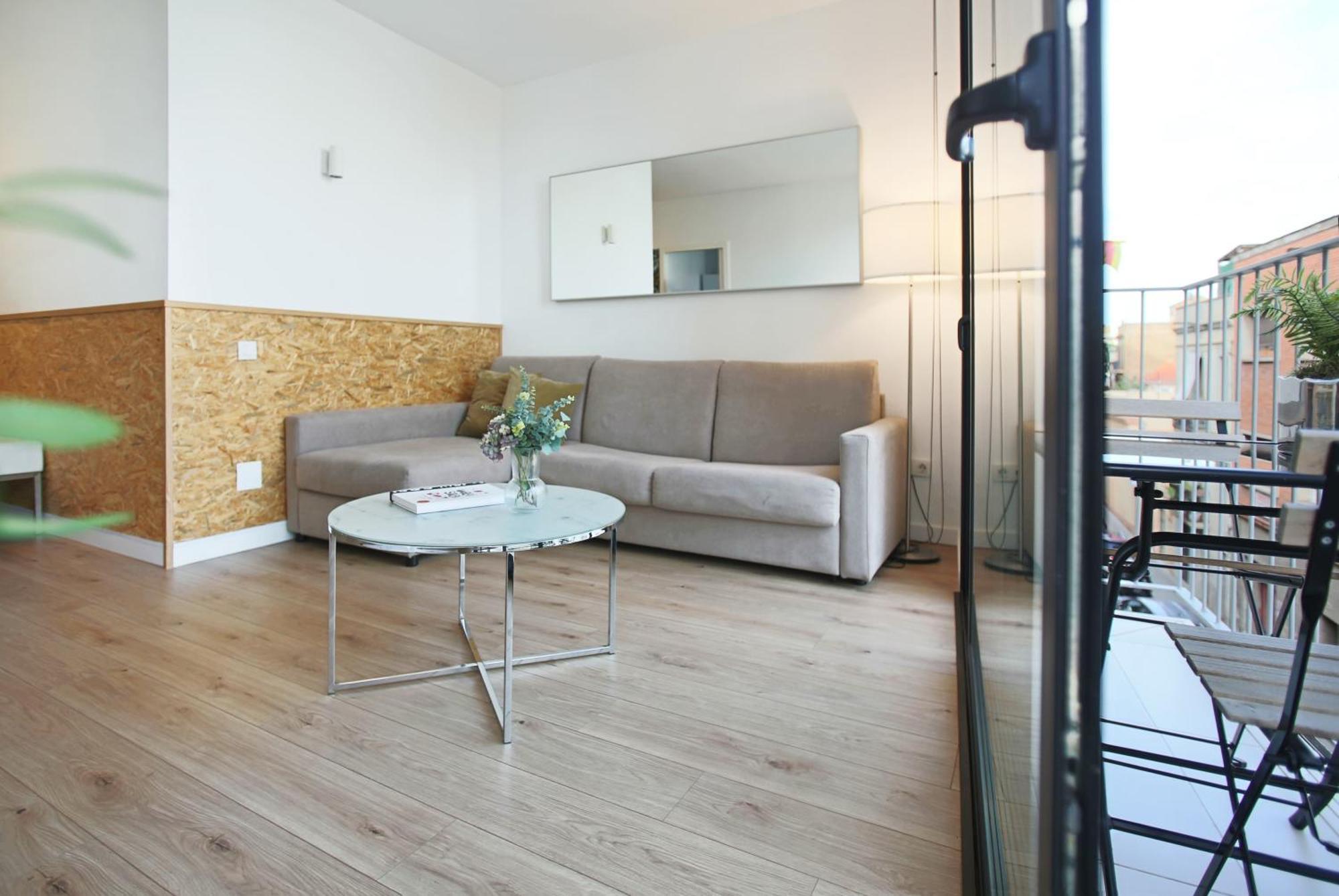 Chic And Modern Apartments In Gracia Barcelona Eksteriør bilde
