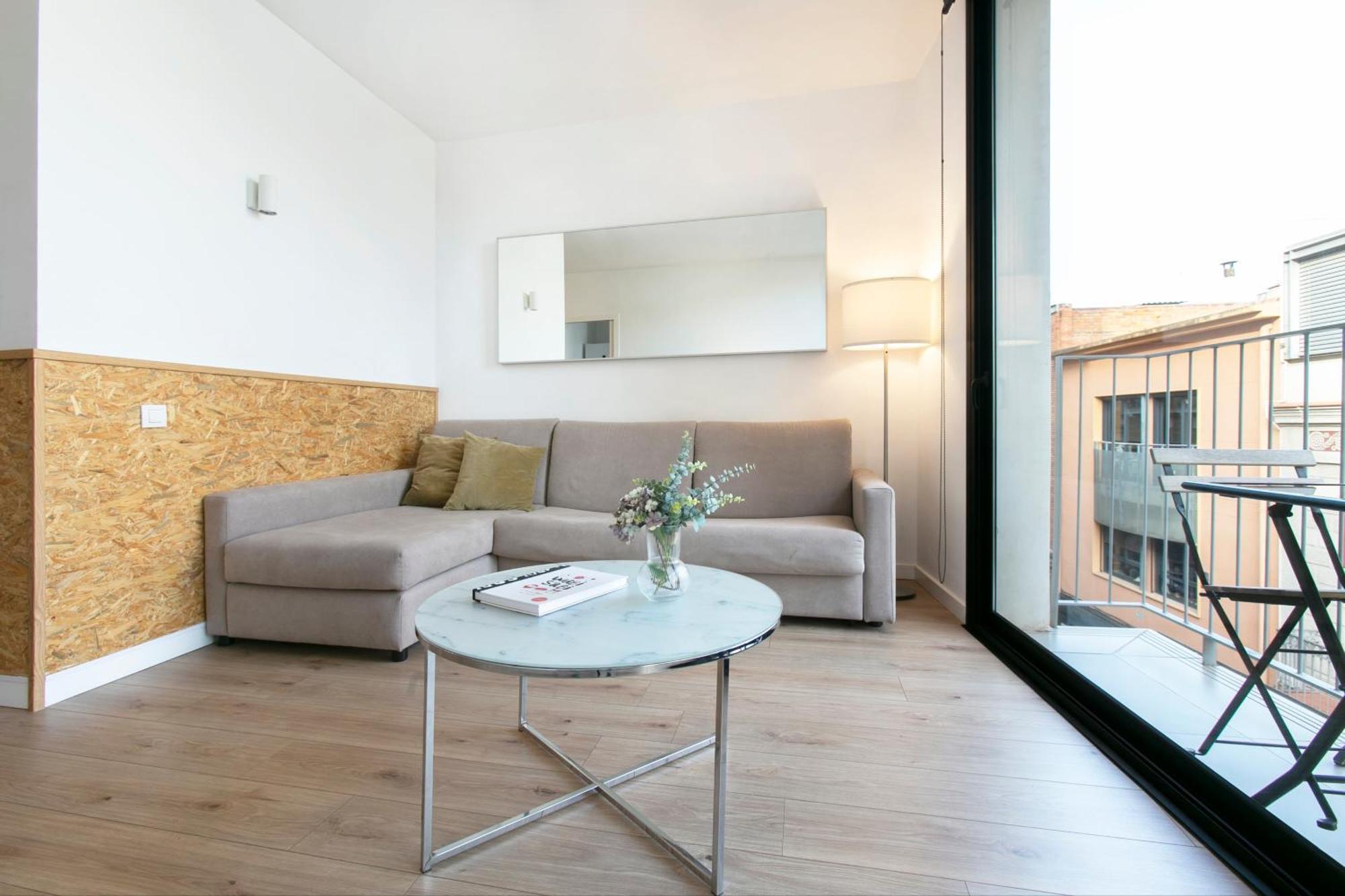 Chic And Modern Apartments In Gracia Barcelona Eksteriør bilde