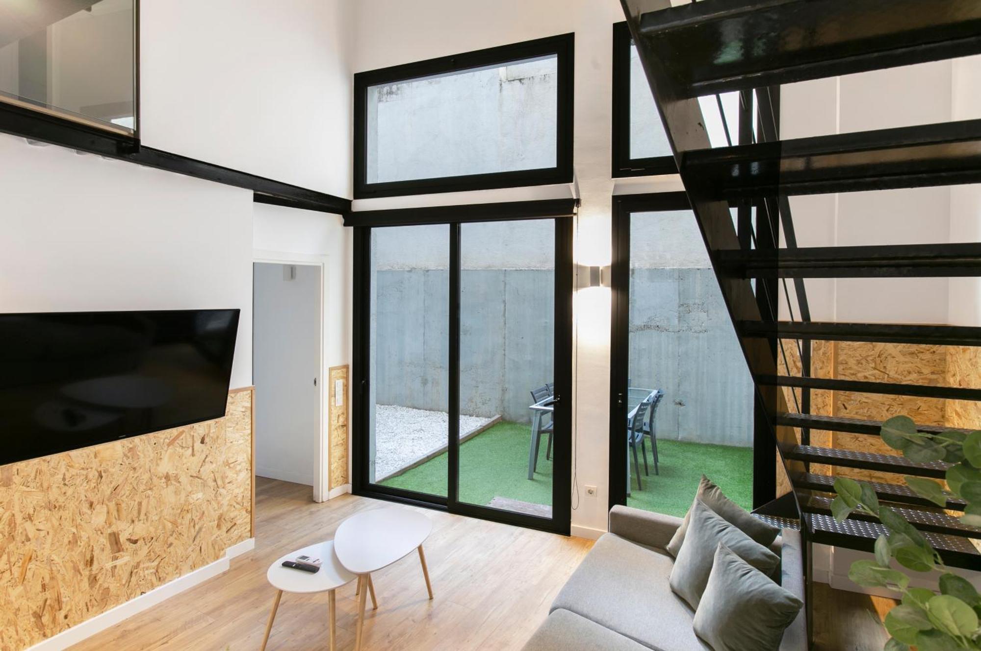 Chic And Modern Apartments In Gracia Barcelona Eksteriør bilde